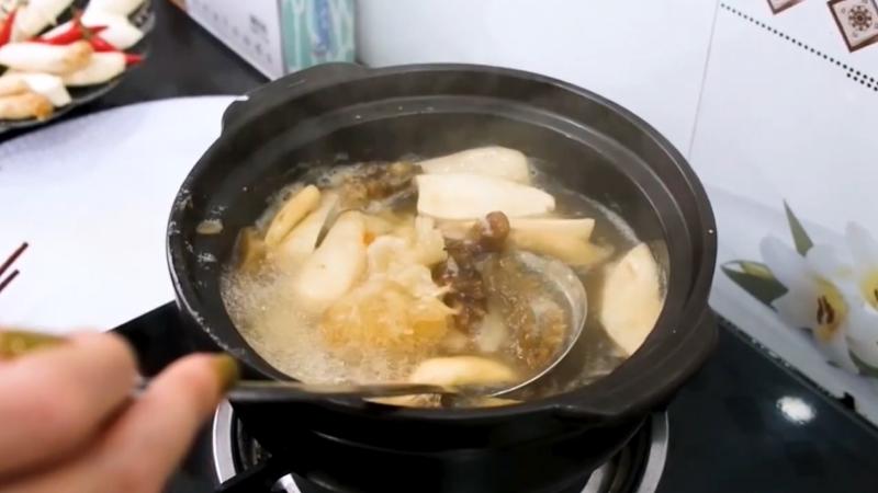 Hầm các nguyên liệu quý Hầm các nguyên liệu quý