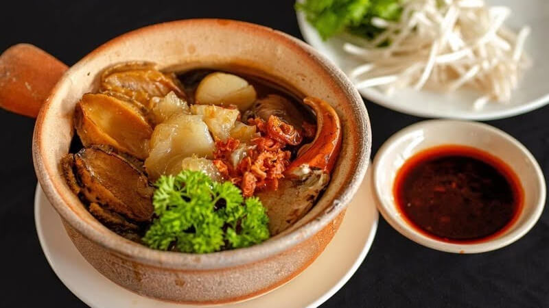 Thưởng thức súp bào ngư vi cá Thưởng thức súp bào ngư vi cá