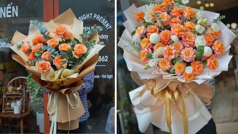 Mẫu hoa sinh nhật cho chồng 4