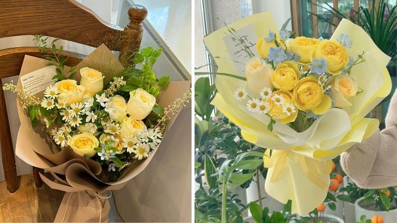 Mẫu hoa sinh nhật cho chồng 2