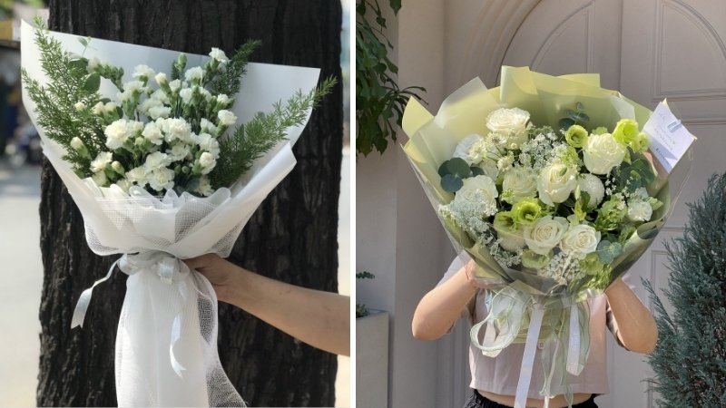 Hoa sinh nhật cho con trai mẫu 5