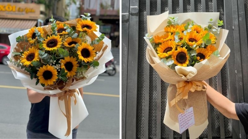 Hoa sinh nhật cho con trai mẫu 2