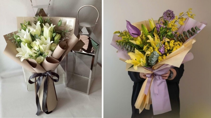 Mẫu hoa sinh nhật cho sếp nam 4