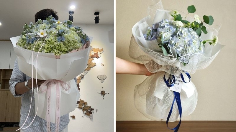 Mẫu hoa sinh nhật cho sếp nam 6