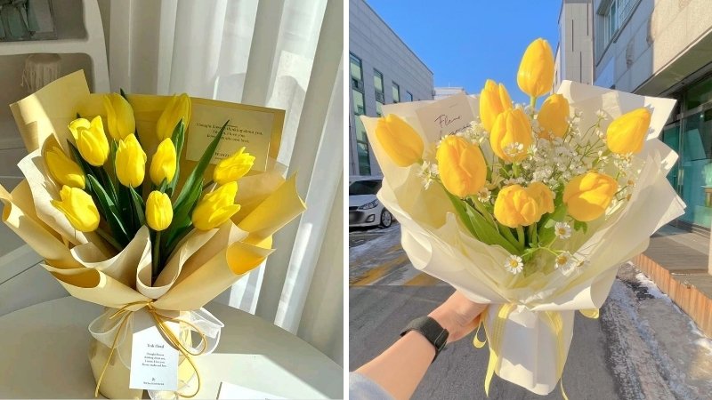 Hoa sinh nhật cho con trai mẫu 3