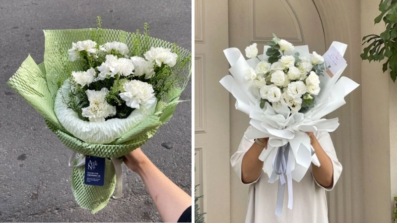 Hoa sinh nhật cho con trai mẫu 6