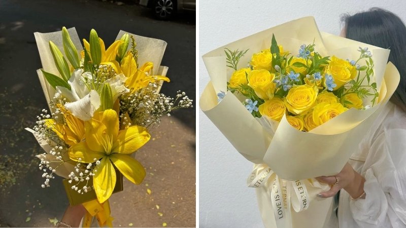 Mẫu hoa sinh nhật cho chồng 3