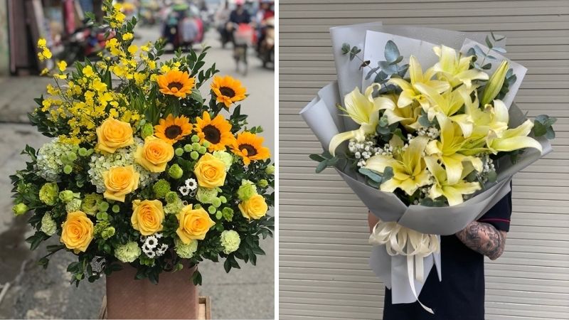 Mẫu hoa sinh nhật cho chồng 5