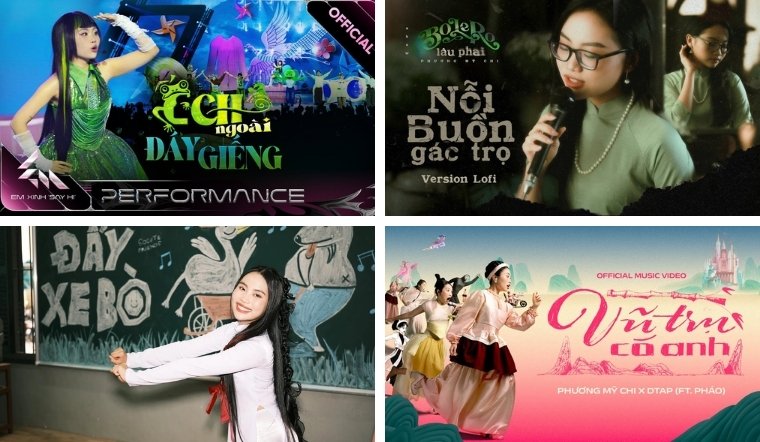 Thưởng thức 11 bài hát hay nhất của Phương Mỹ Chi