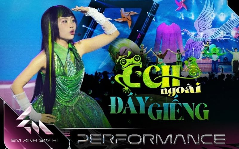 Ếch Ngoài Đáy Giếng - Phương Mỹ Chi ft DTAP