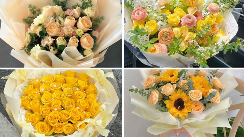 Hoa tặng sếp hay đối tác cần thể hiện sự sang trọng và tinh tế