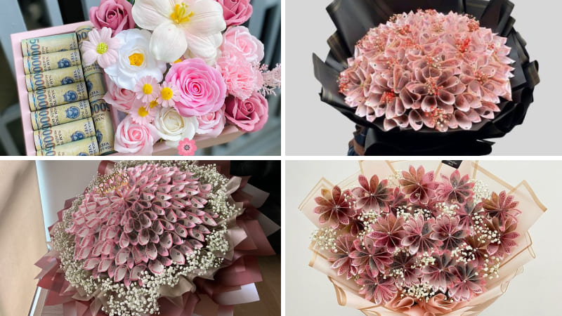 Hoa tiền mang ý nghĩa cả vật chất và tinh thần