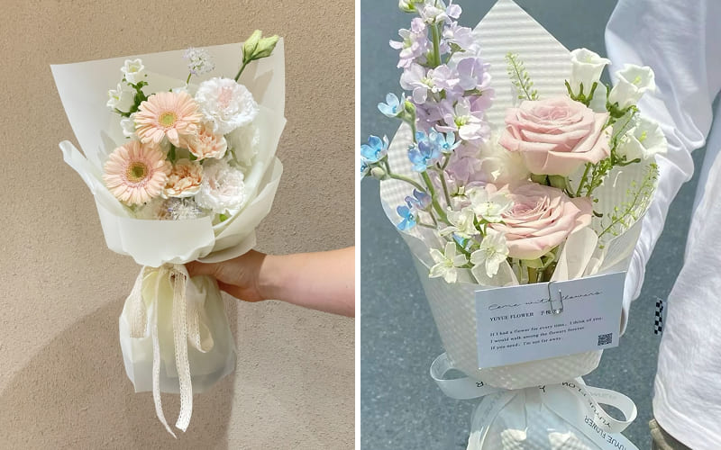 Bó nhỏ nhỏ xinh, tinh tế