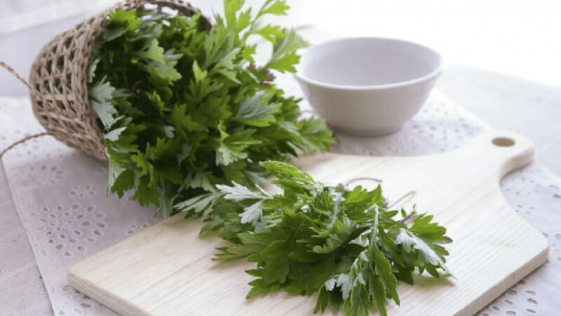 Dùng ngải cứu xông nhà
