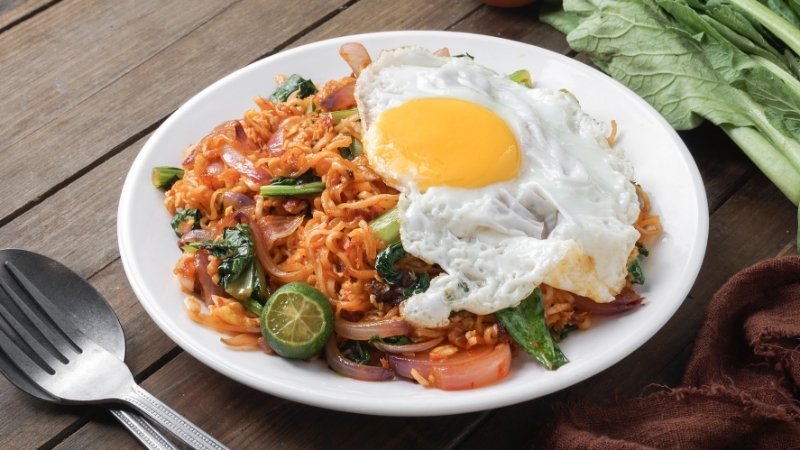 Mì SiuKay dạng mì trộn