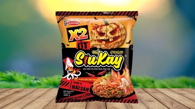 Vị cay của Ớt Ma không quá gắt vì bạn có thể điều chỉnh được độ cay