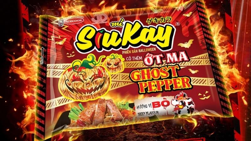 Mì SiuKay Ớt Ma với vị cay xé lưỡi