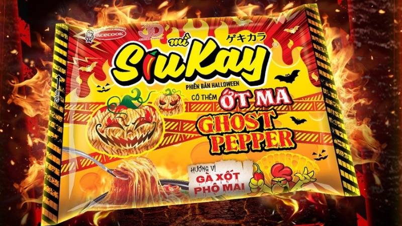 Bao bì thiết kế ma mị