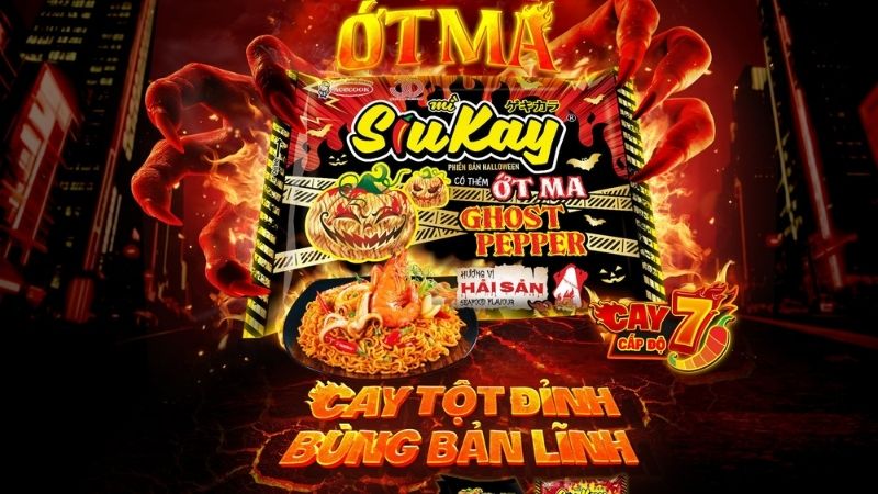 “Trùm Ớt Ma” là Ghost Pepper