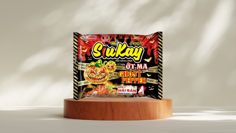 Có 7 cấp độ cho bạn tùy chỉnh khẩu vị