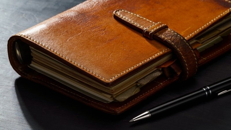 Sổ tay, bút ký cao cấp