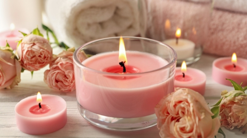 Nến thơm thư giãn