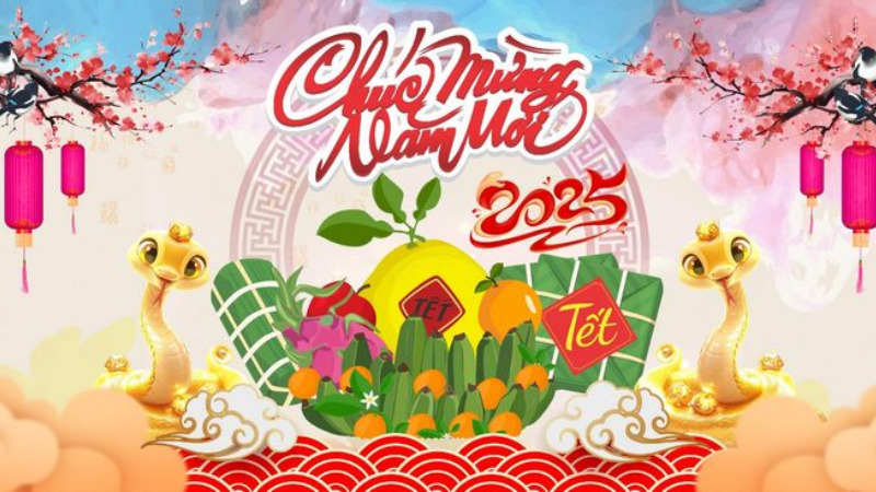 Hình nền máy tính Tết Hình nền máy tính Tết