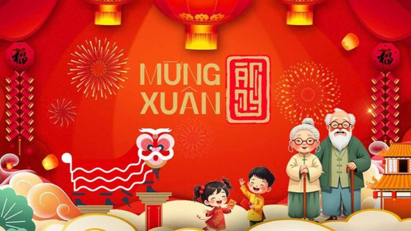 Hình nền máy tính gia đình sung túc Hình nền máy tính gia đình sung túc