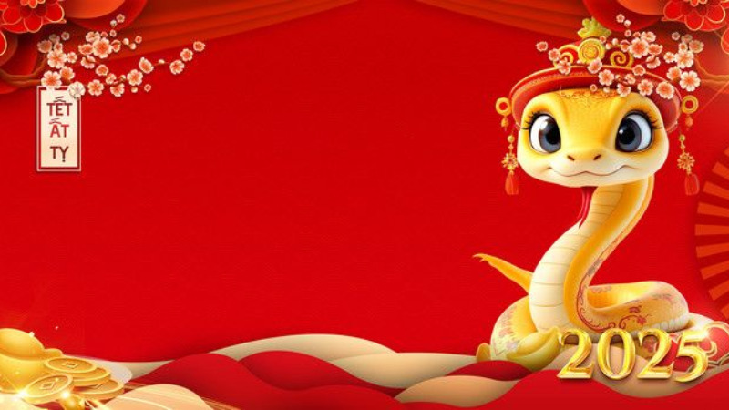 Hình nền máy tính Tết Ất Tỵ Hình nền máy tính Tết Ất Tỵ