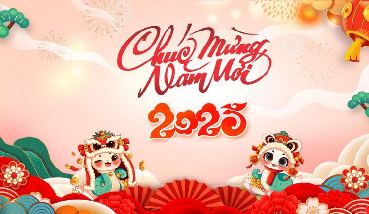 30+ hình nền Tết 2025 đẹp, Full HD cho điện thoại, máy tính mang nhiều may mắn