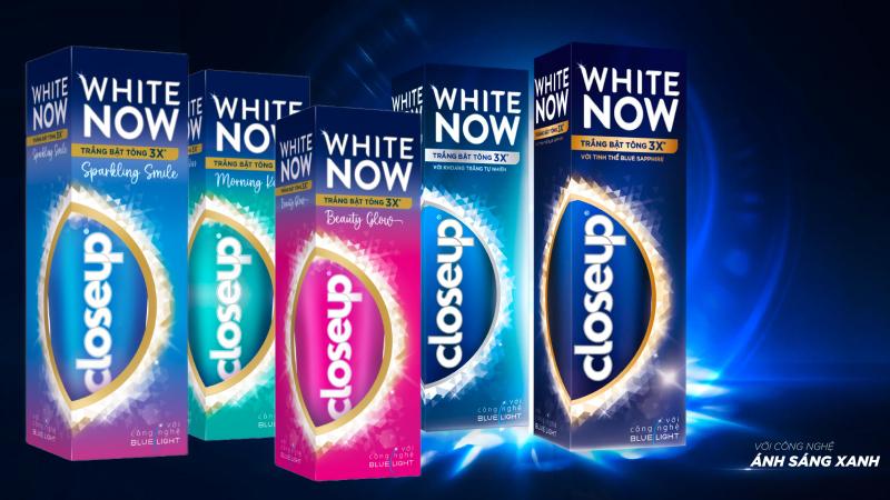 Sự khác biệt giữa các phiên bản Closeup White Now Sự khác biệt giữa các phiên bản Closeup White Now