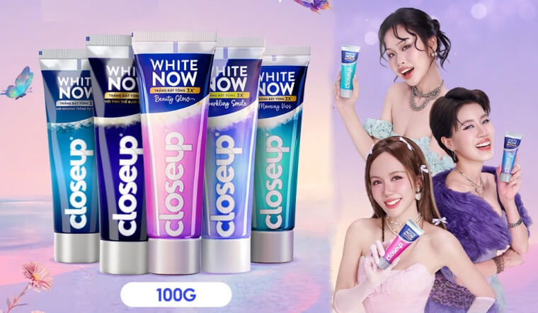 Review Kem đánh răng Closeup White Now: Có trắng bật tông 3X?