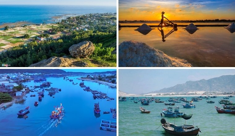 Xa phố thị ồn ào, về biển Sa Huỳnh Quảng Ngãi hoà nhịp sống ngư dân 