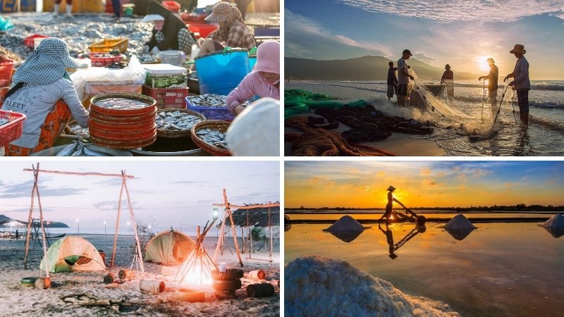 Trải nghiệm không thể bỏ lỡ khi du lịch biển Sa Huỳnh Trải nghiệm không thể bỏ lỡ khi du lịch biển Sa Huỳnh