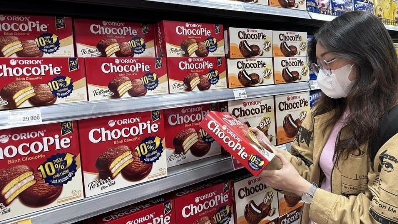 Orion là thương hiệu bánh nổi tiếng đến từ Hàn Quốc