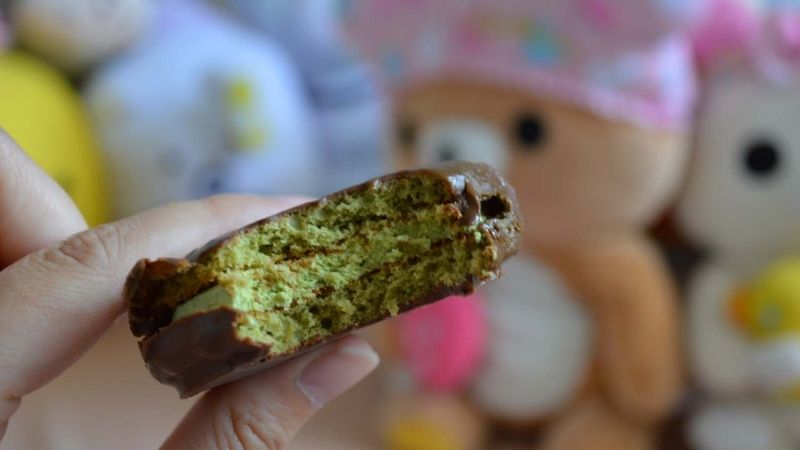 Ăn trực tiếp bánh chocopie