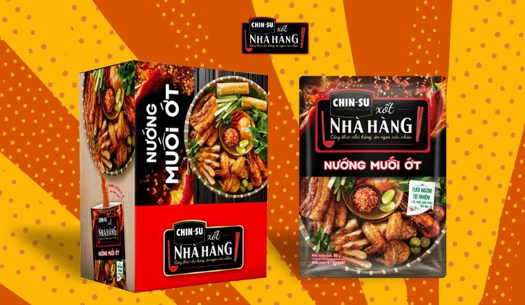 Món nướng thêm ngon với xốt nướng muối ớt mới từ CHIN-SU