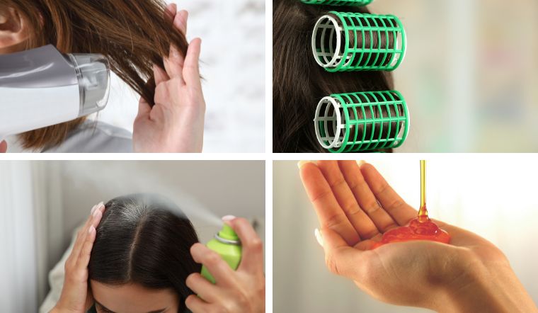 5 chiêu đơn giản tăng độ phồng cho tóc xẹp, không cần ra tiệm