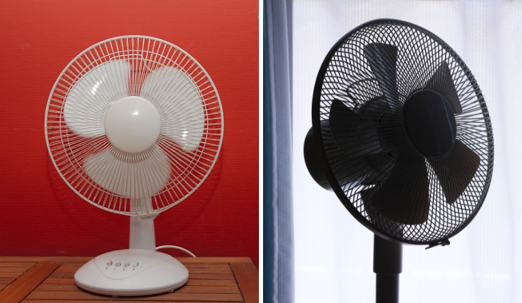 Nên sử dụng quạt 3 cánh hay quạt 5 cánh cho gia đình?