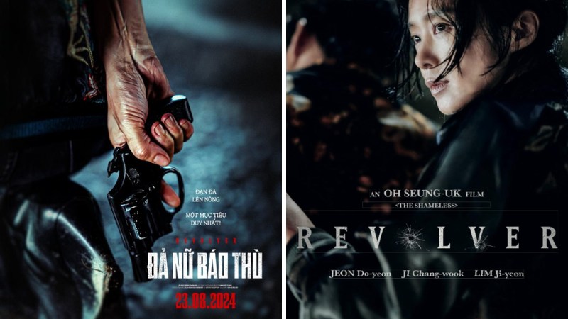 Revolver - Đả Nữ Báo Thù Revolver - Đả Nữ Báo Thù