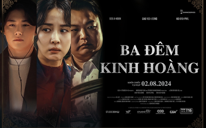 Three Terrified Nights - Ba Đêm Kinh Hoàng Three Terrified Nights - Ba Đêm Kinh Hoàng