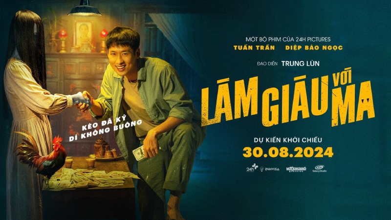 Làm Giàu Với Ma - Betting With Ghost Làm Giàu Với Ma - Betting With Ghost