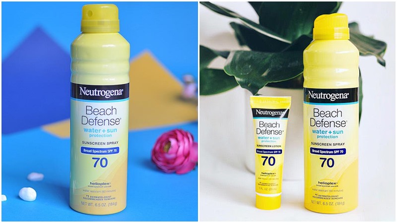 Xịt chống nắng Neutrogena 70 Defense SPF