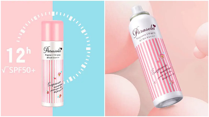 Xịt chống nắng Nhật Naris Parasola Essence in UV Cat Spray