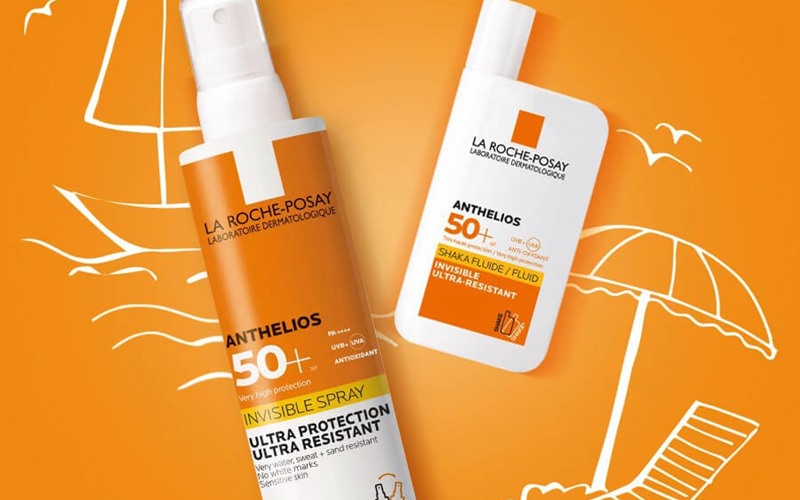 Xịt chống nắng đi biển La Roche-Posay Anthelios XL Ultra - Light SPF 50