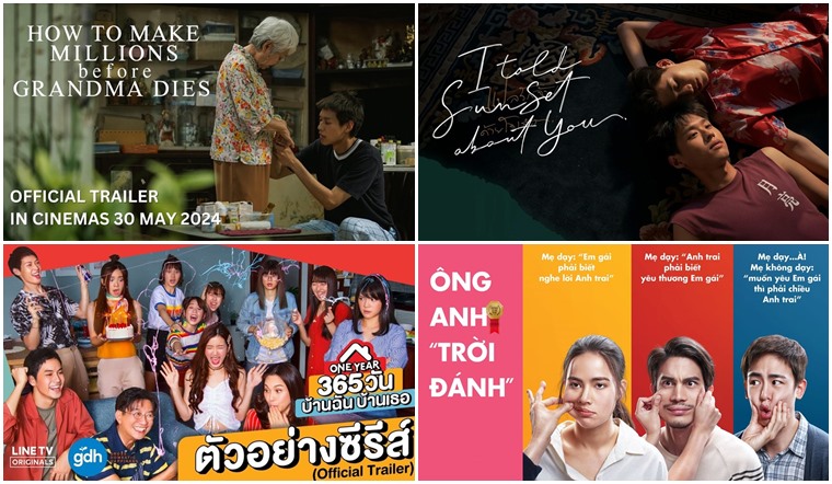 List 6 phim hay nhất của Billkin Putthipong - Gia Tài Của Ngoại phá đảo cụm rạp