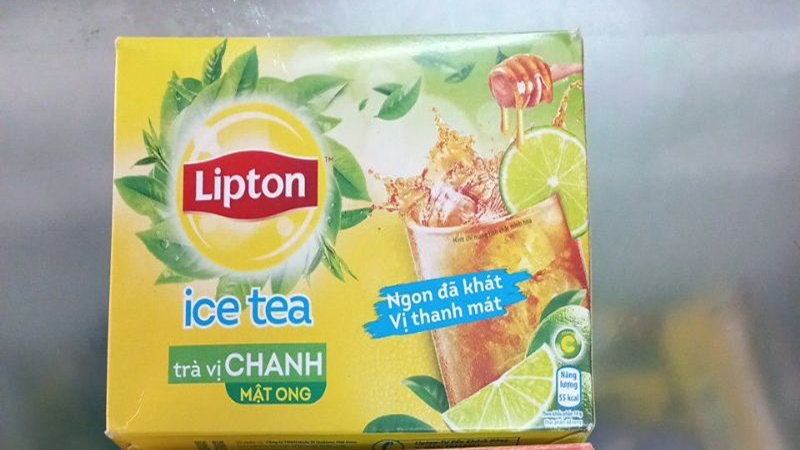 Lipton Ice Tea Lemon