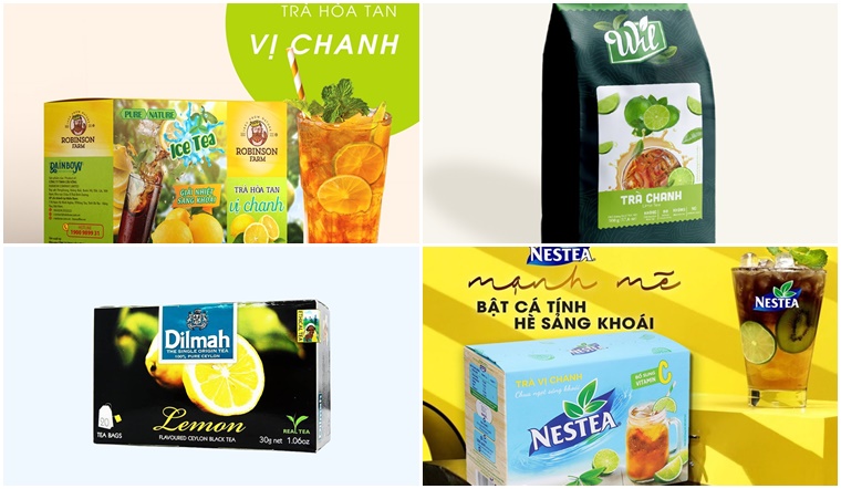 Gợi ý top 7 trà chanh mát lạnh, sảng khoái cho mùa hè