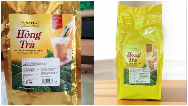 Hồng trà chanh Vinatea