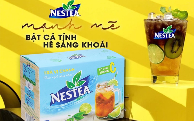 Trà vị chanh Nestea